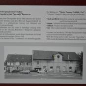 Altes Turnerzeichen in der alten Gaststätte Becker